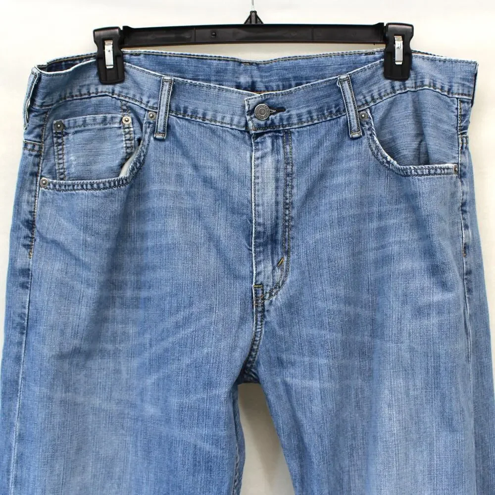 Levi Strauss & Co. Y2K Men's Denim Jeans Pants Pocket Straight Size W38 L32